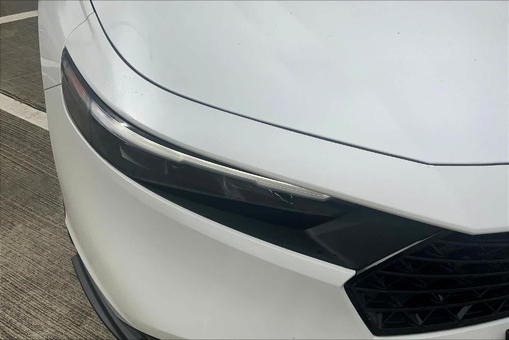 new 2025 Honda Accord car, priced at $30,856