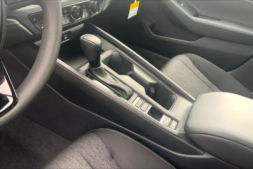 new 2025 Honda Accord car, priced at $30,856
