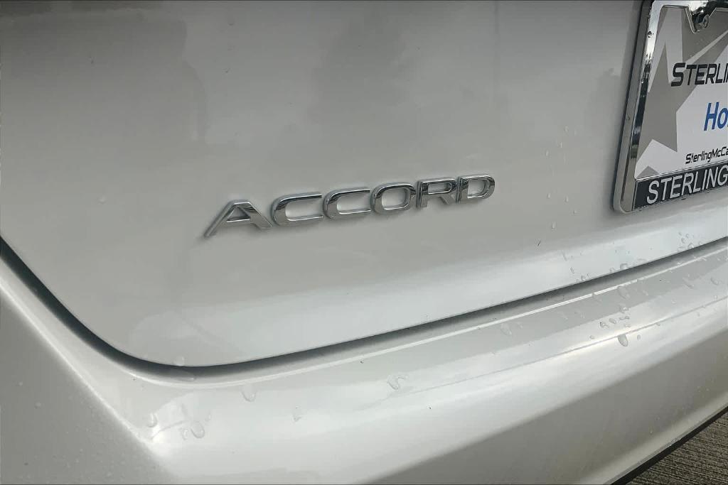 new 2025 Honda Accord car, priced at $30,856