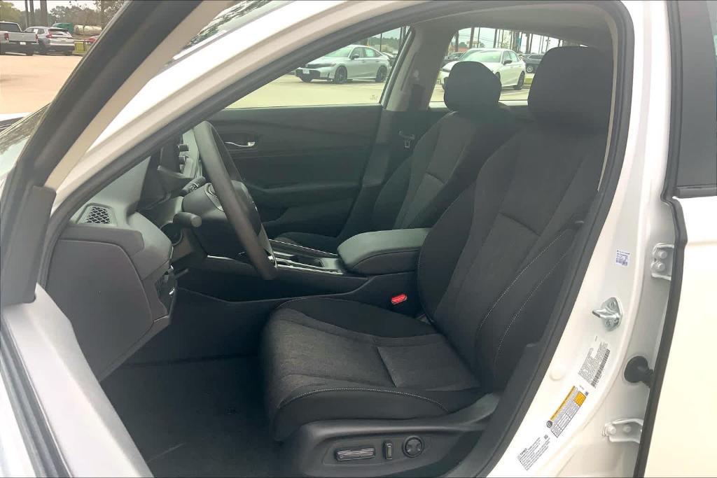 new 2025 Honda Accord car, priced at $30,856
