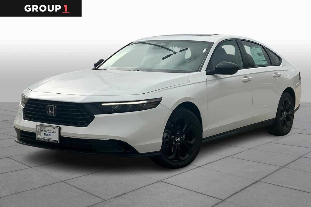 new 2025 Honda Accord car, priced at $30,856