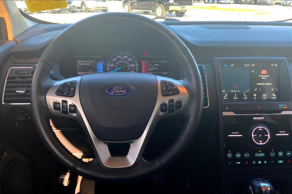 used 2018 Ford Flex car, priced at $15,791