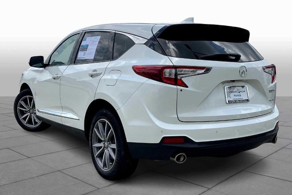 used 2021 Acura RDX car, priced at $29,291