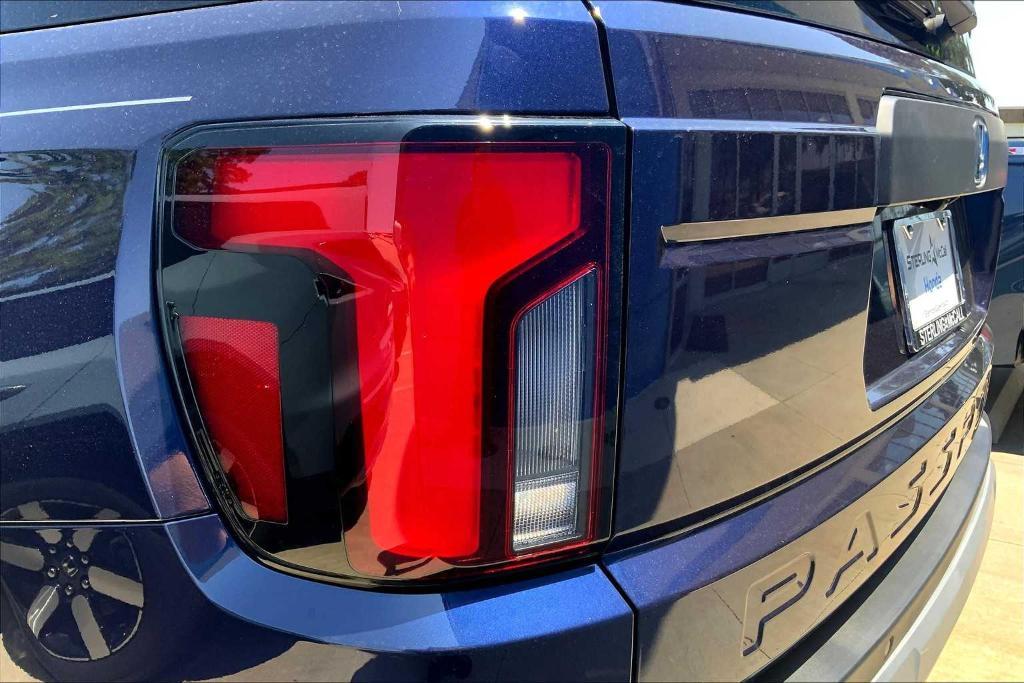 new 2026 Honda Passport car, priced at $46,200