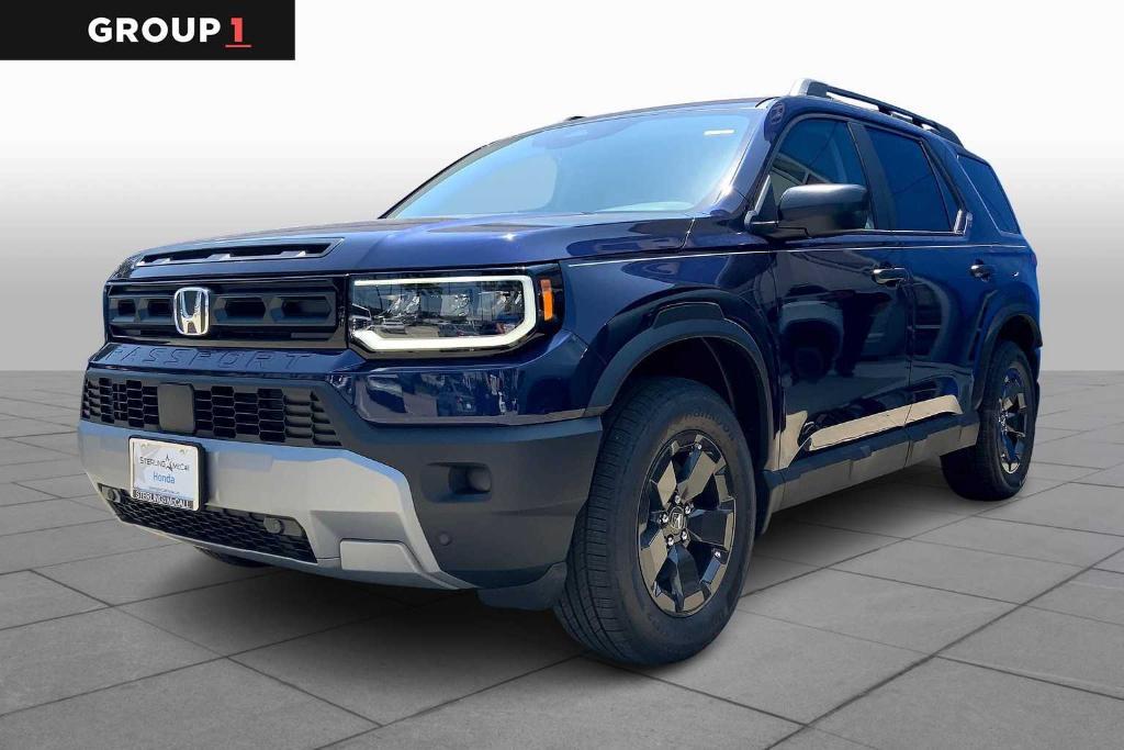 new 2026 Honda Passport car, priced at $46,200