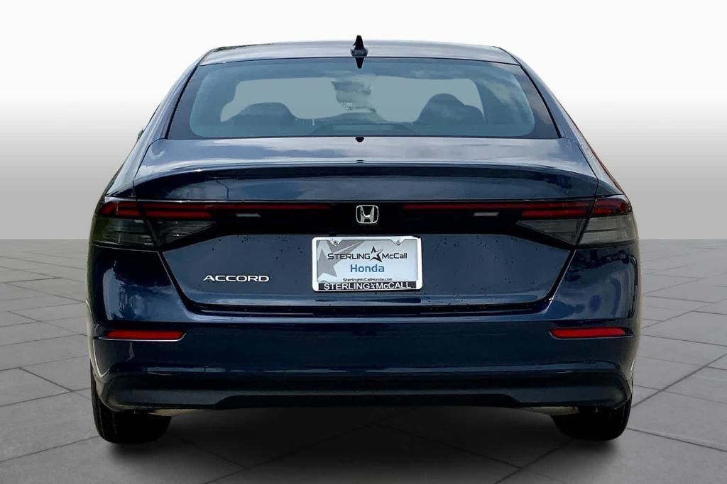 new 2024 Honda Accord car, priced at $29,809