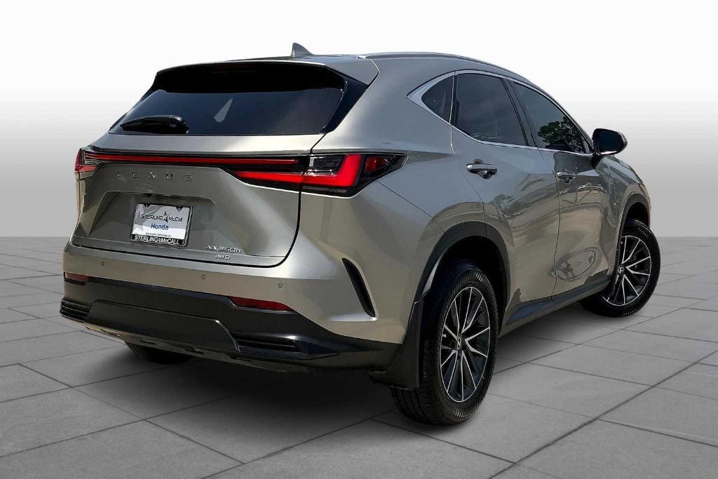 used 2024 Lexus NX 350h car, priced at $44,991