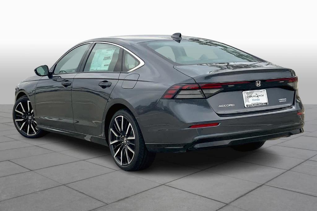 new 2025 Honda Accord Hybrid car, priced at $38,770