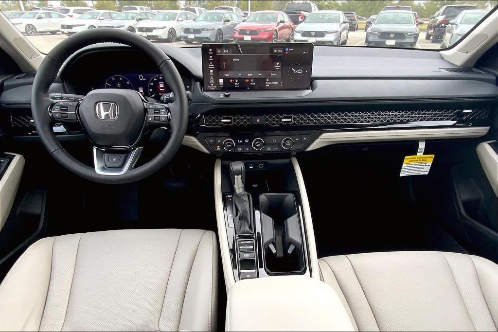 new 2025 Honda Accord Hybrid car, priced at $38,770