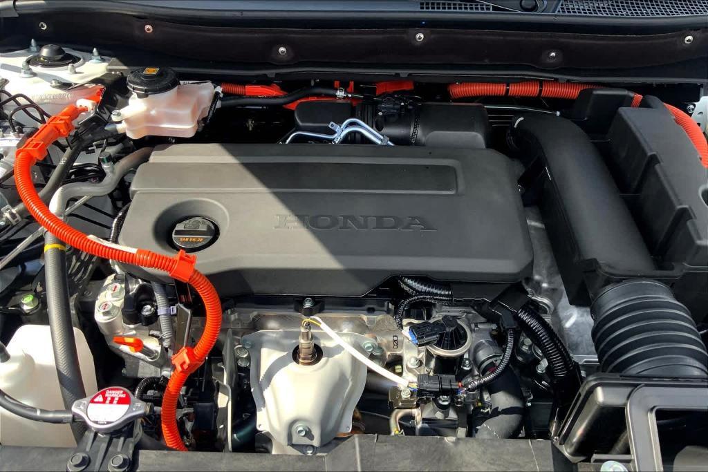 new 2025 Honda CR-V Hybrid car, priced at $40,118