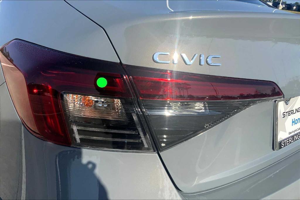 new 2025 Honda Civic Hybrid car, priced at $29,078