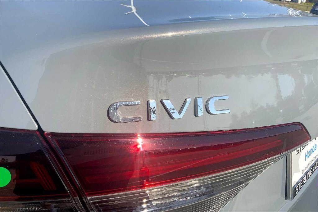 new 2025 Honda Civic Hybrid car, priced at $29,078