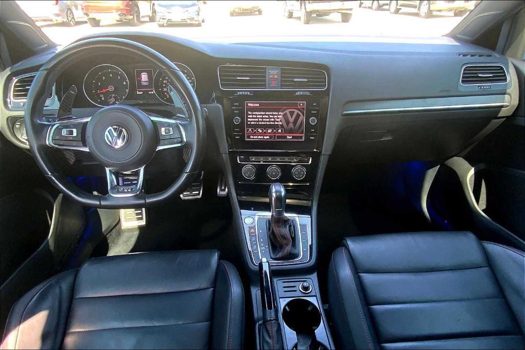 used 2018 Volkswagen Golf GTI car, priced at $15,981