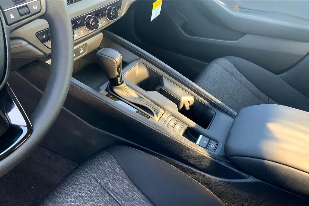 new 2025 Honda Accord car, priced at $30,469