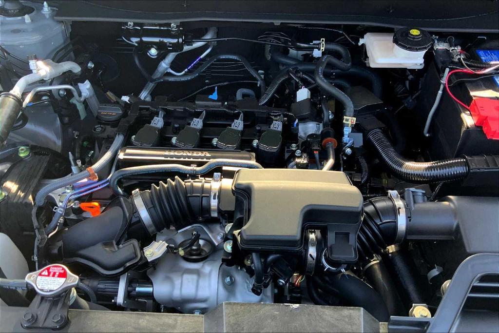 new 2026 Honda CR-V car, priced at $35,000