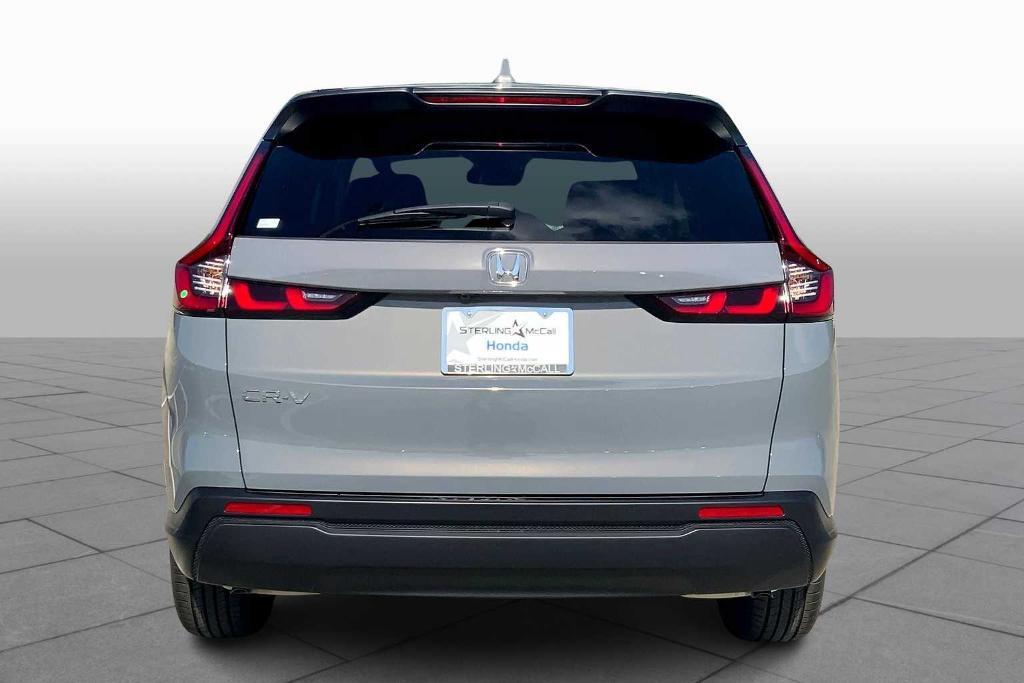 new 2026 Honda CR-V car, priced at $35,000