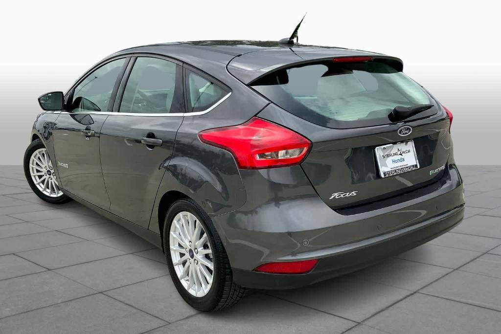 used 2017 Ford Focus Electric car, priced at $11,991