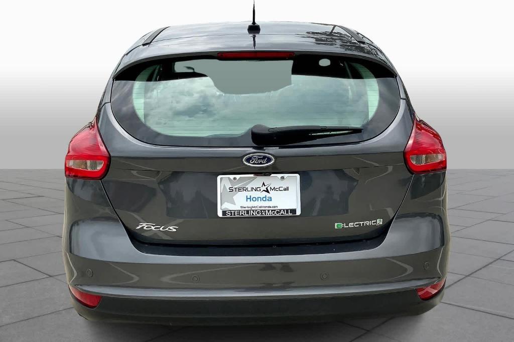 used 2017 Ford Focus Electric car, priced at $10,991