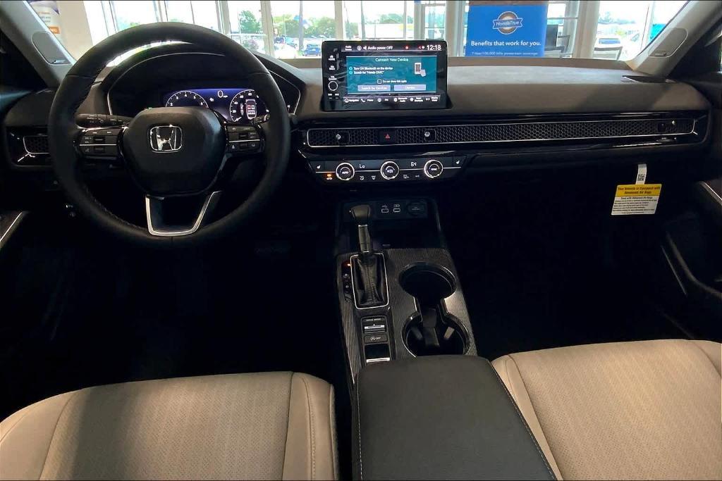 new 2024 Honda Civic car, priced at $31,600