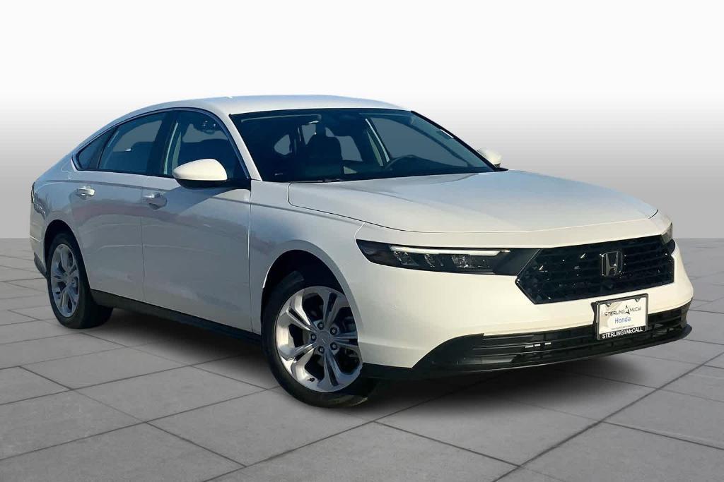 new 2025 Honda Accord car, priced at $28,838