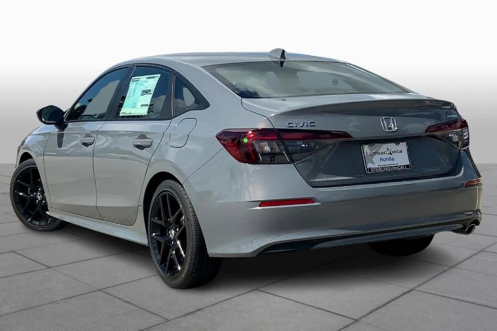 new 2025 Honda Civic car, priced at $27,855