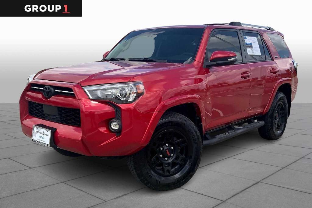 used 2022 Toyota 4Runner car, priced at $34,891