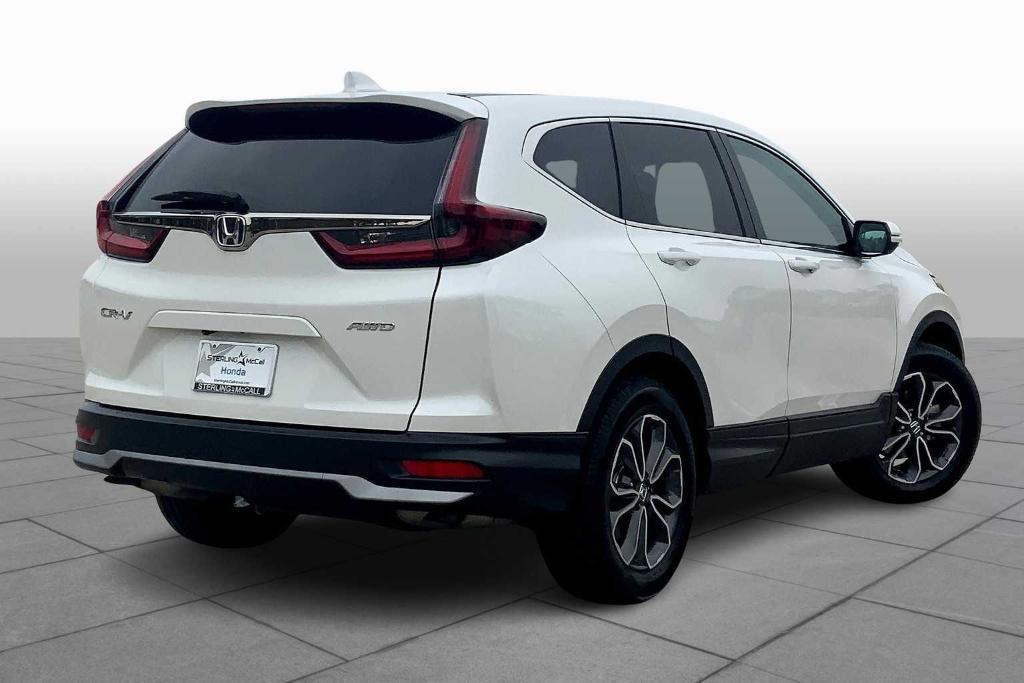 used 2021 Honda CR-V car, priced at $23,791