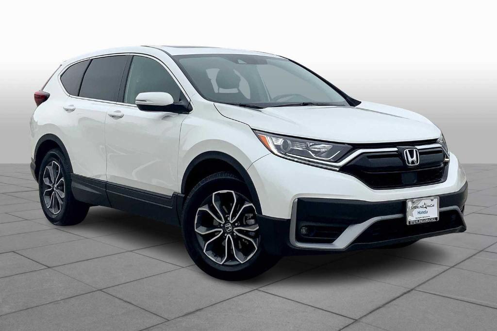 used 2021 Honda CR-V car, priced at $23,791