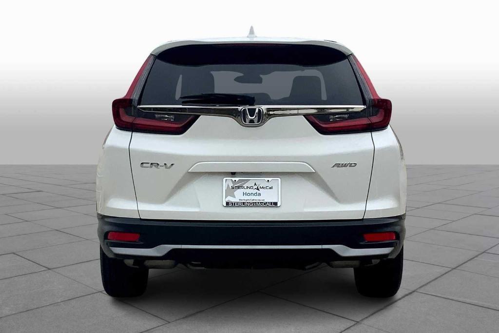 used 2021 Honda CR-V car, priced at $23,791