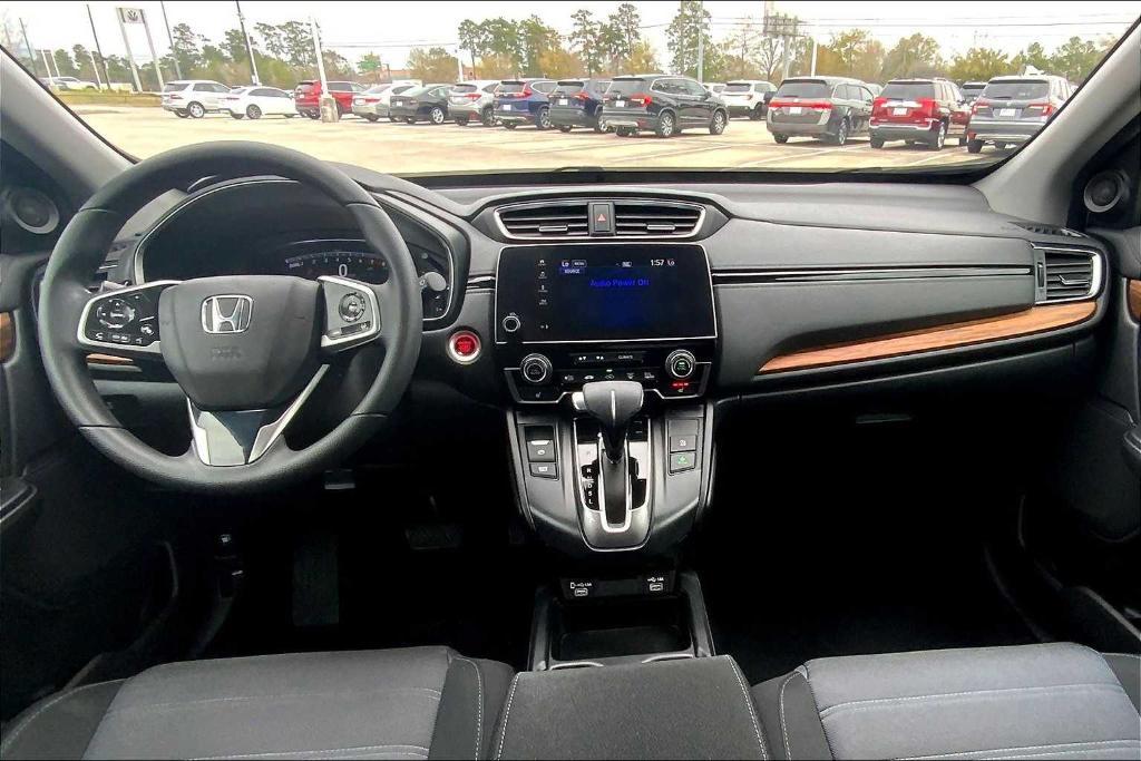 used 2021 Honda CR-V car, priced at $23,791