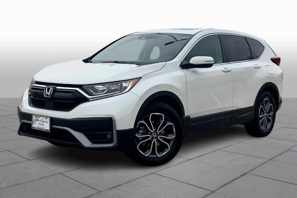 used 2021 Honda CR-V car, priced at $23,791