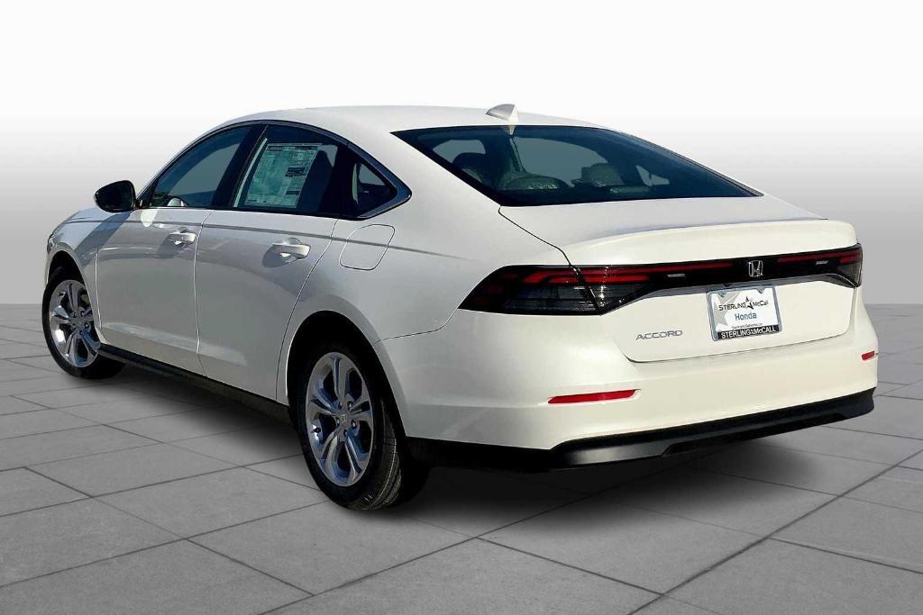 new 2025 Honda Accord car, priced at $28,838