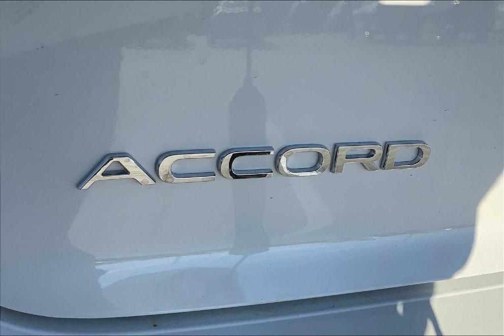 new 2025 Honda Accord car, priced at $28,838