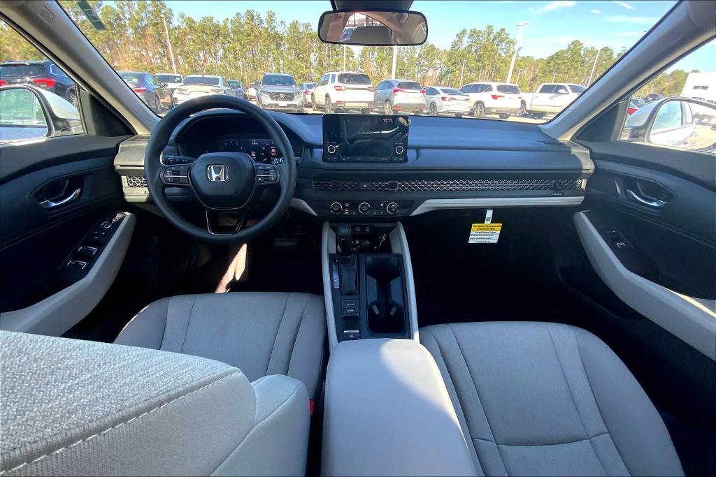 new 2025 Honda Accord car, priced at $28,838