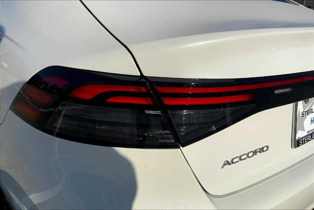 new 2025 Honda Accord car, priced at $28,838