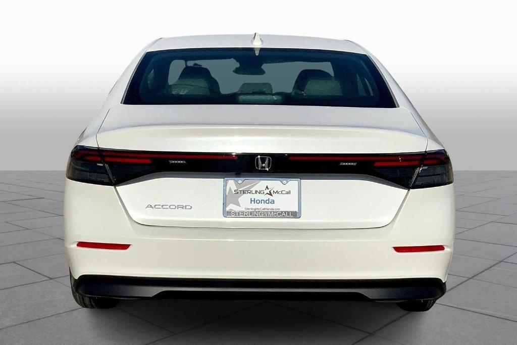 new 2025 Honda Accord car, priced at $28,838