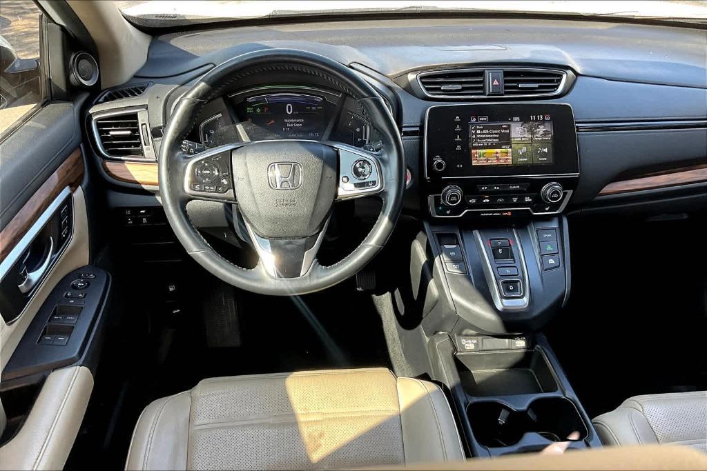 used 2021 Honda CR-V Hybrid car, priced at $25,151