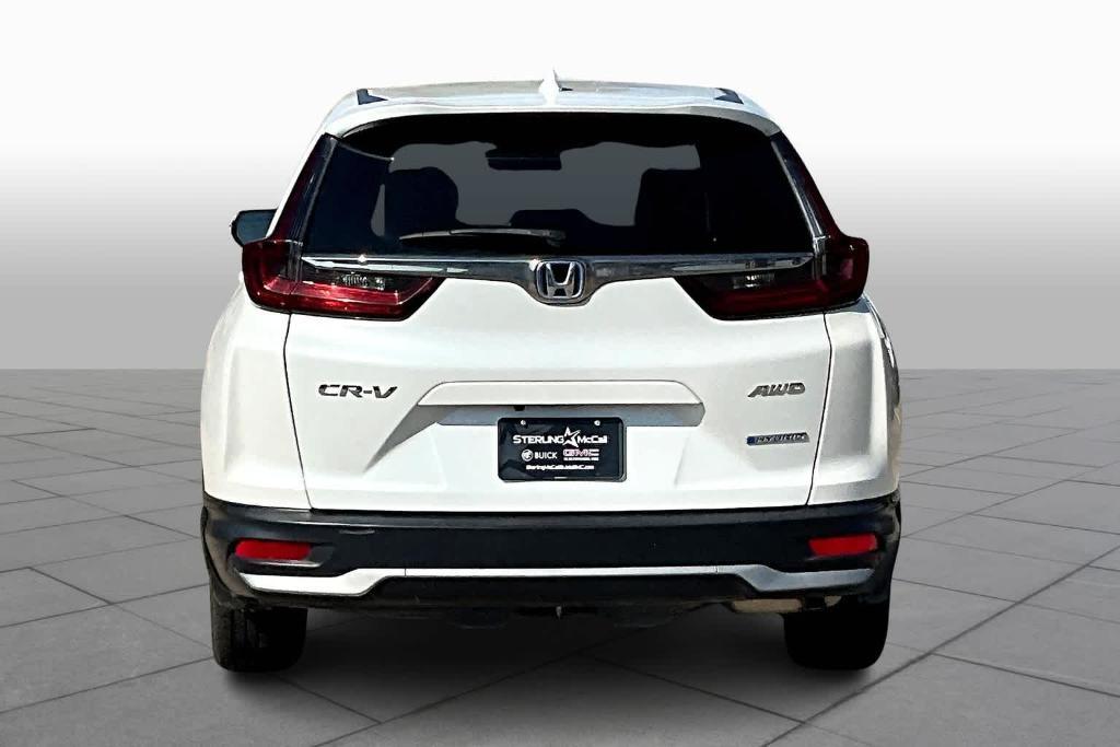 used 2021 Honda CR-V Hybrid car, priced at $25,151