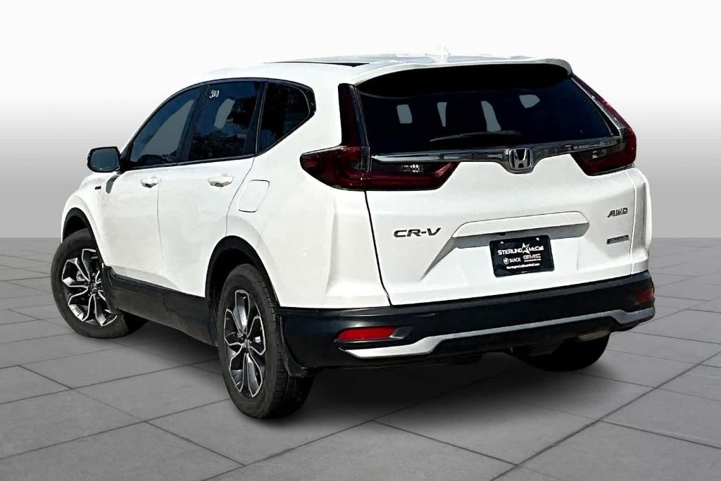 used 2021 Honda CR-V Hybrid car, priced at $25,151