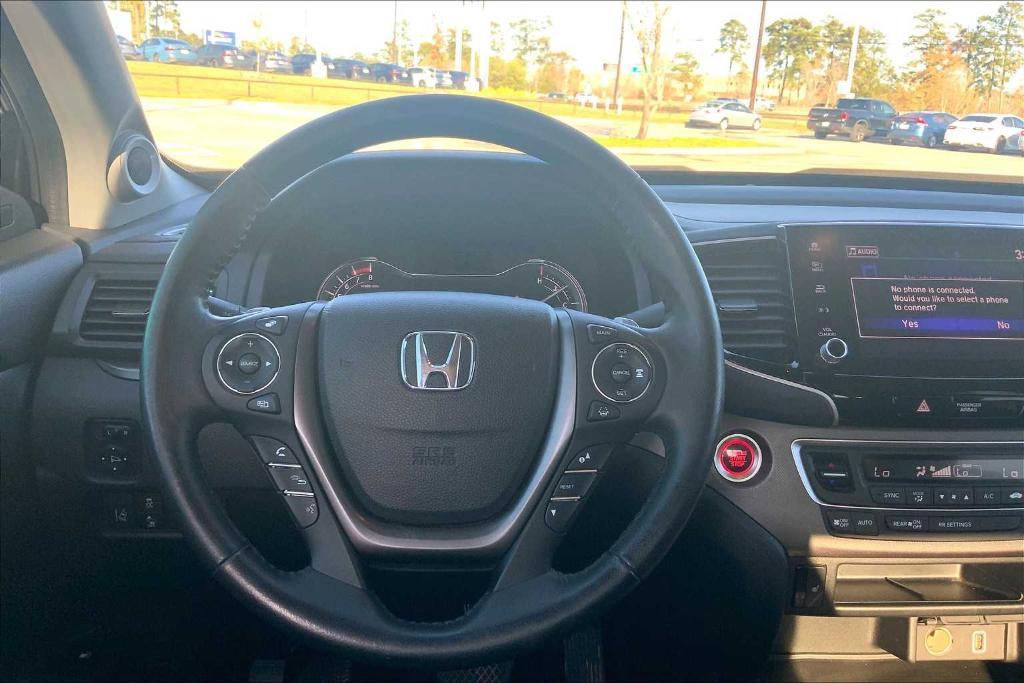 used 2021 Honda Ridgeline car, priced at $28,991