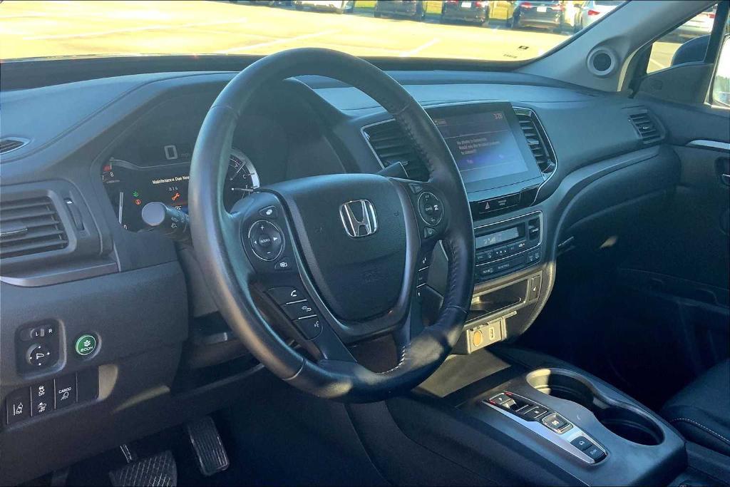 used 2021 Honda Ridgeline car, priced at $28,991