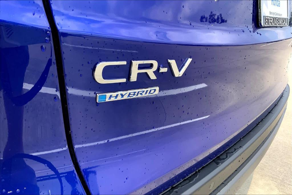 new 2025 Honda CR-V Hybrid car, priced at $38,996