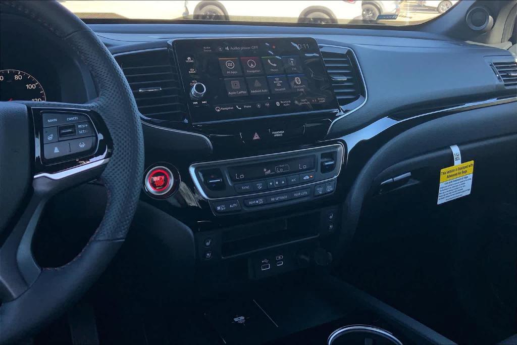 new 2025 Honda Ridgeline car, priced at $44,945