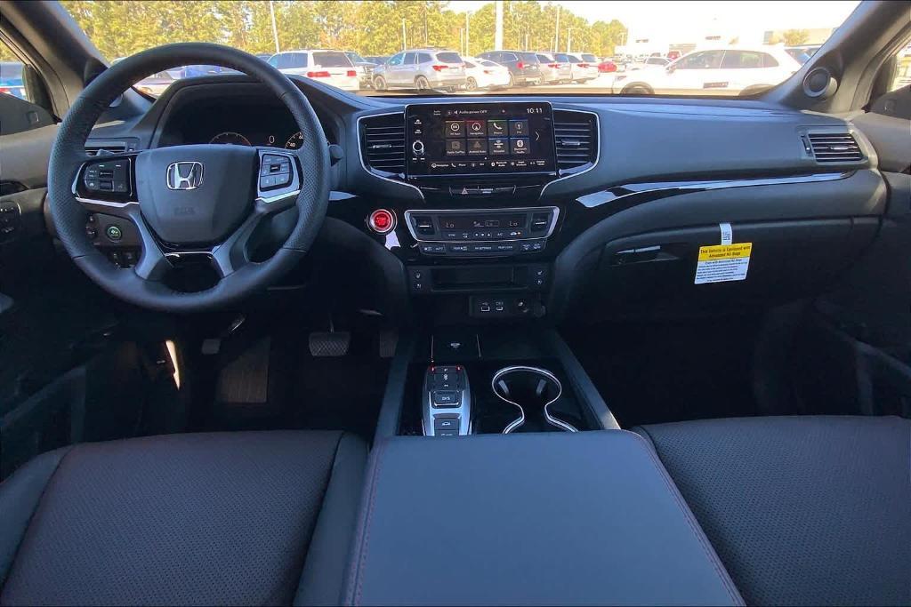 new 2025 Honda Ridgeline car, priced at $44,945