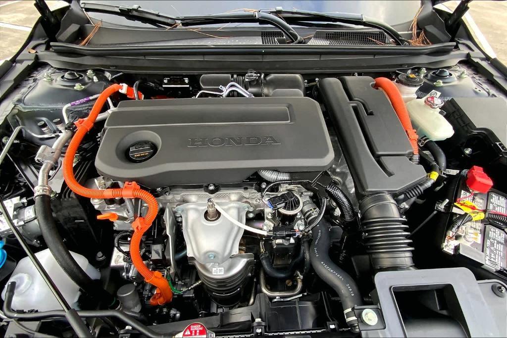 new 2025 Honda Accord Hybrid car, priced at $40,450