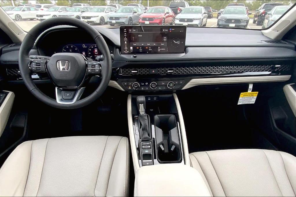 new 2025 Honda Accord Hybrid car, priced at $40,450