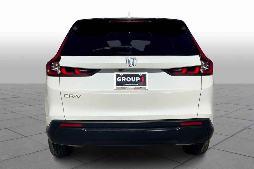 new 2026 Honda CR-V car, priced at $33,624