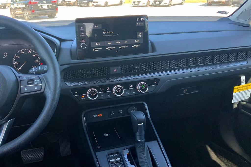 new 2026 Honda CR-V car, priced at $33,624