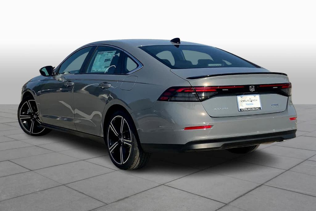 new 2025 Honda Accord Hybrid car, priced at $33,805