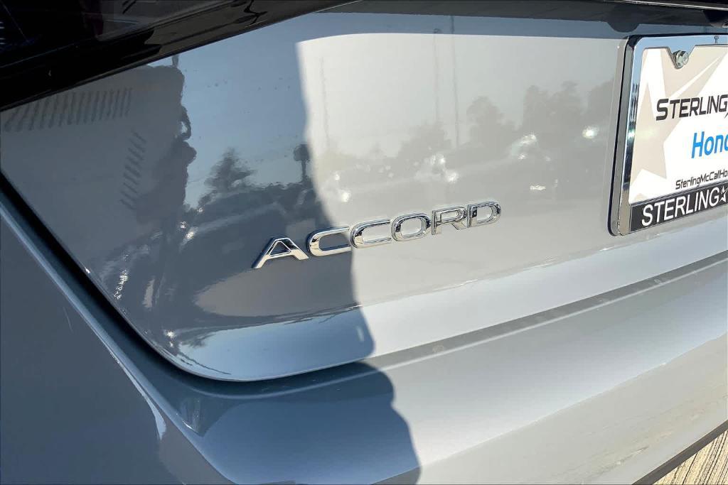 new 2025 Honda Accord Hybrid car, priced at $33,805